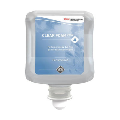 Deb Clear Foam Wash Soap Cartridge 1L