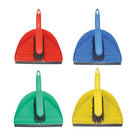 Soft Dustpan & Brush Set – Colour Coded