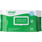 Clinell Universal Disinfectant Wipes – Pack of 200
