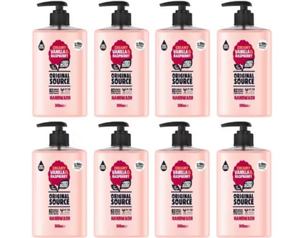 Original Source Vanilla & Raspberry Handwash 300ml x12