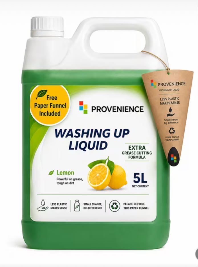 Provenience 5L Washing Up Liquid – Lemon