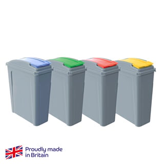 ECO Colour-Coded Recycling Bins