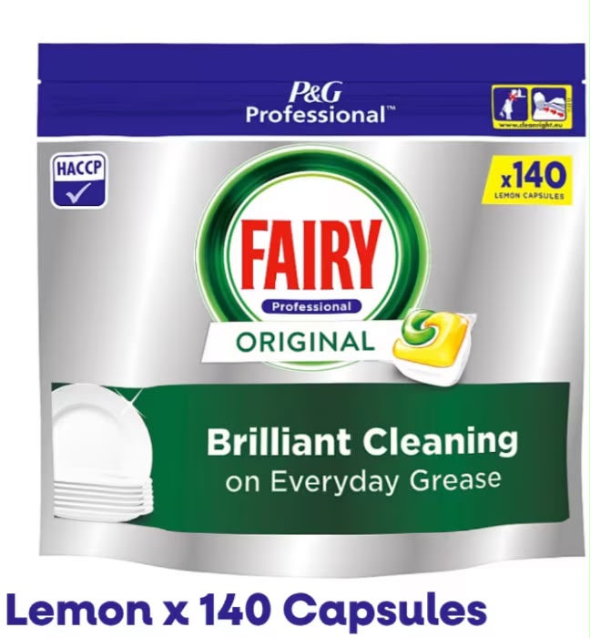 Fairy Non Bio Laundry Pods 140 Washes