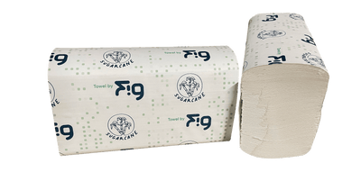 Sugarcane Z-Fold Hand Towels – 3,000 Towels