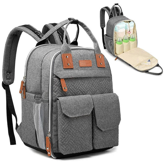 Multi-Function Travel Mommy Backpack Diaper Bag