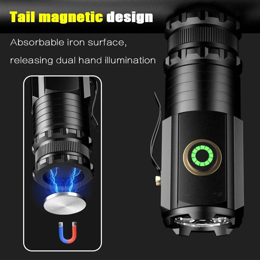 Rechargeable Small Mini Flashlight