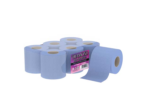 Value 2-Ply Centrefeed Rolls – Pack of 6