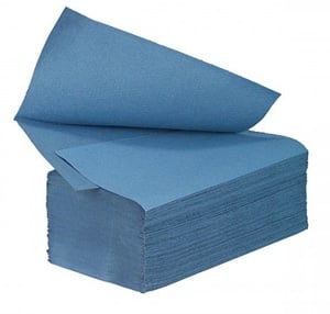 1-Ply V-Fold Hand Towels – 3,600 Towels