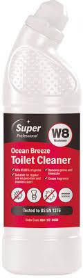 Super Toilet Cleaner Ocean Breeze 750ml