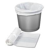 White Pedal Bin Liners – 1,000