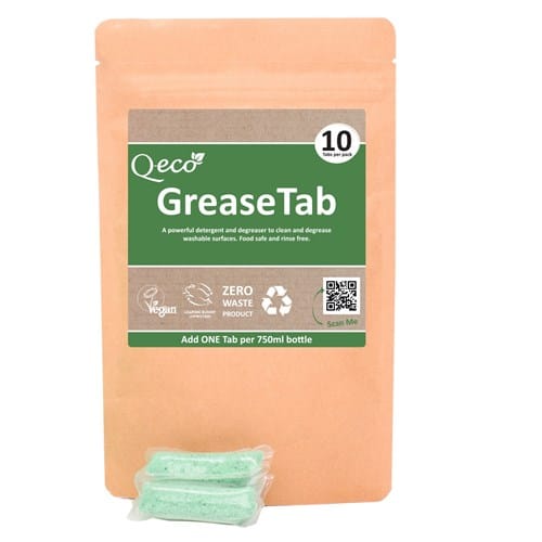 Q-Eco GreaseTab Degreaser Tablets – Pack of 10