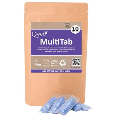 Q-Eco MultiTab All-Purpose Cleaner Tablets – Pack of 10
