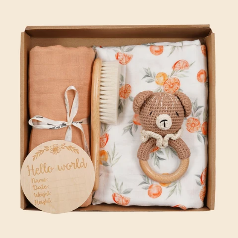 Gorgeous newborn gift set for new parents