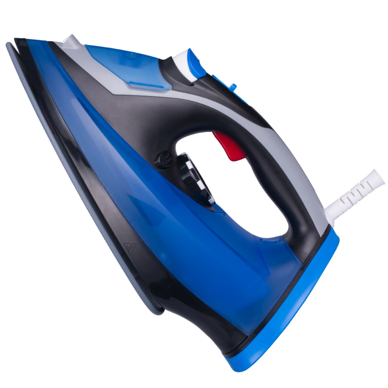 High performance, fast heating iron with self cleaning technology