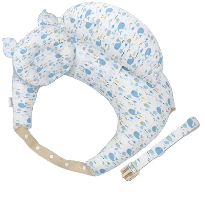 Adorable design nursing pillow to support baby and you