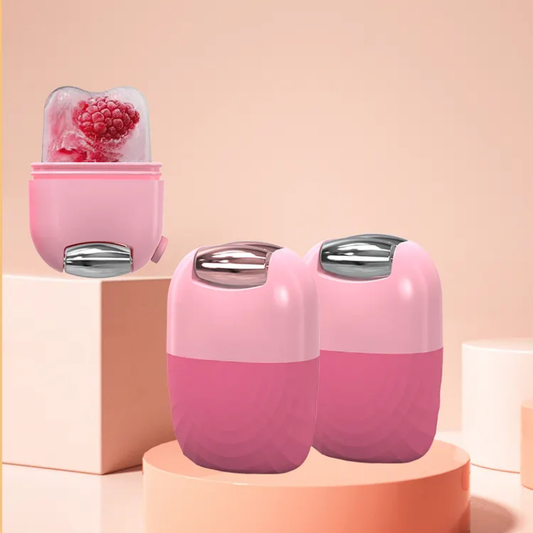 Ice roller mould for effective and reusable skincare