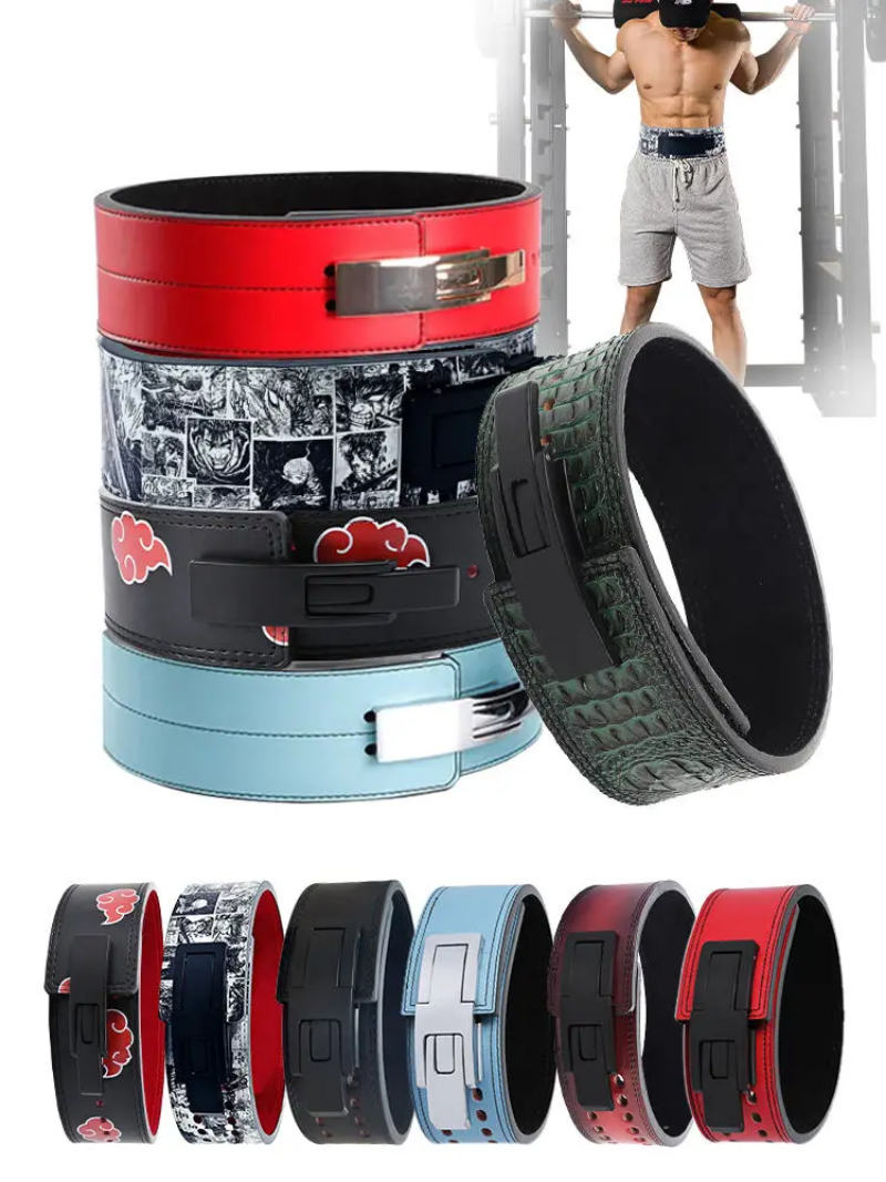 Heavy duty weight belt for weight lifters for lumbar support