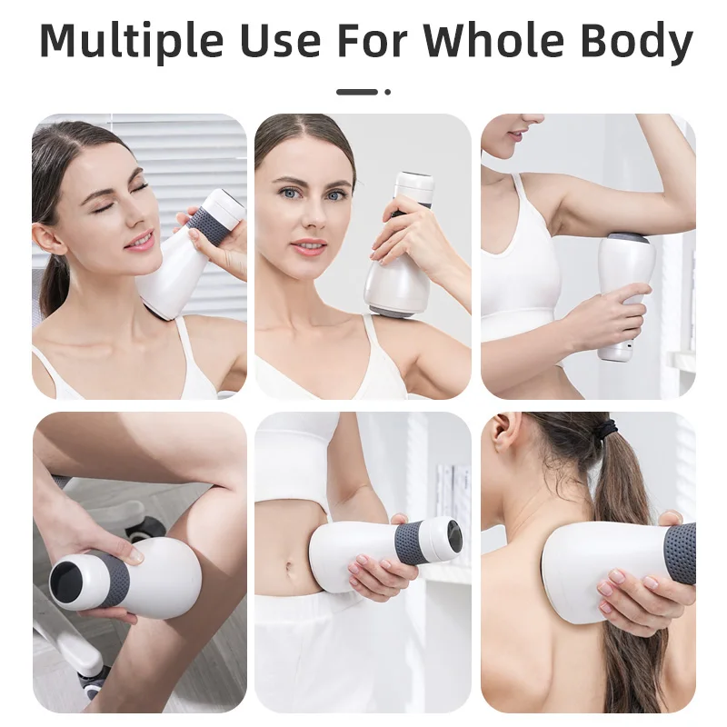 Hand held body tightening massager - eliminate cellulite and body soreness