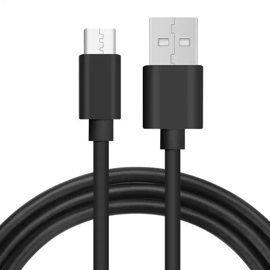 USB - TYPE C fast charging cable for electronics, various lengths available