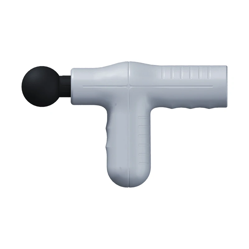 Mini portable rechargeable massage gun with ball head