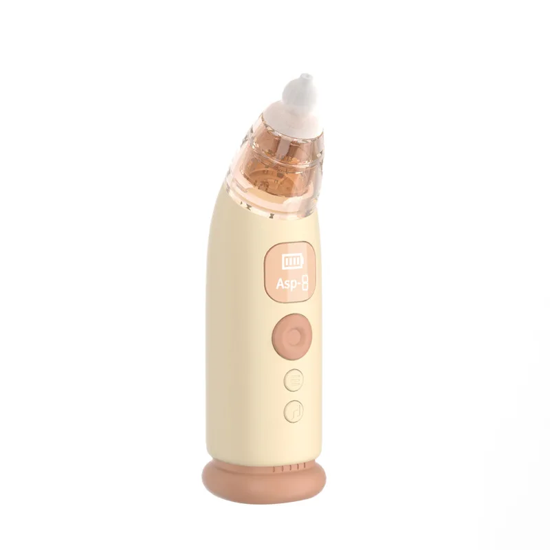 Electric nasal aspirator with filter for infants - gentle suction and easy cleaning