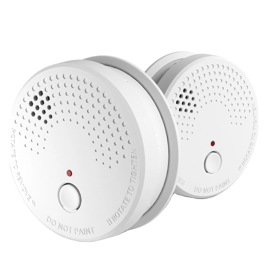 Easy to install smoke detector fire alarm