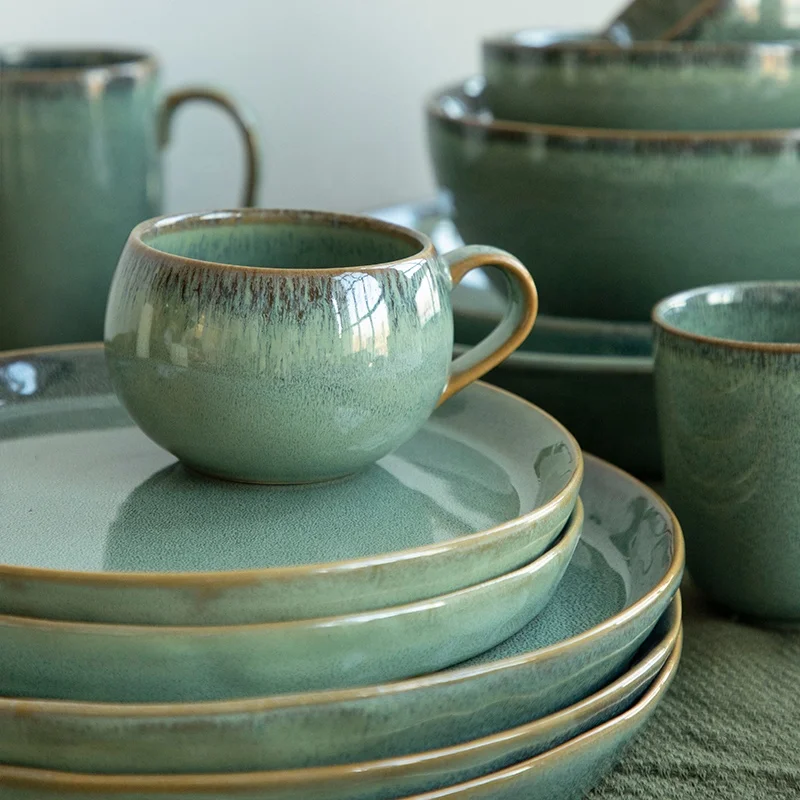 Luxury ceramic dinnerware sets, complete with cups, bowls, plates and more