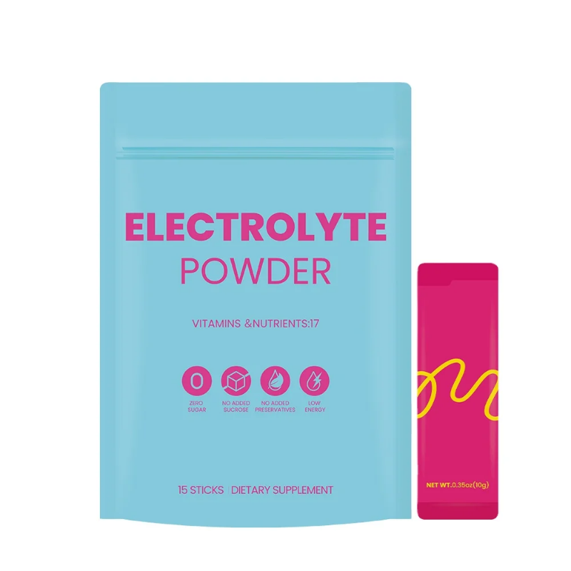 Vegan electrolytes drink powder - hydration and energising powder with vitamins and minerals