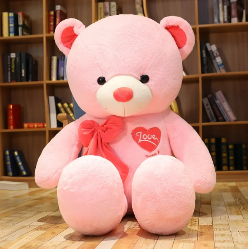 3 size choice giant stuffed teddy bear - perfect novelty gift