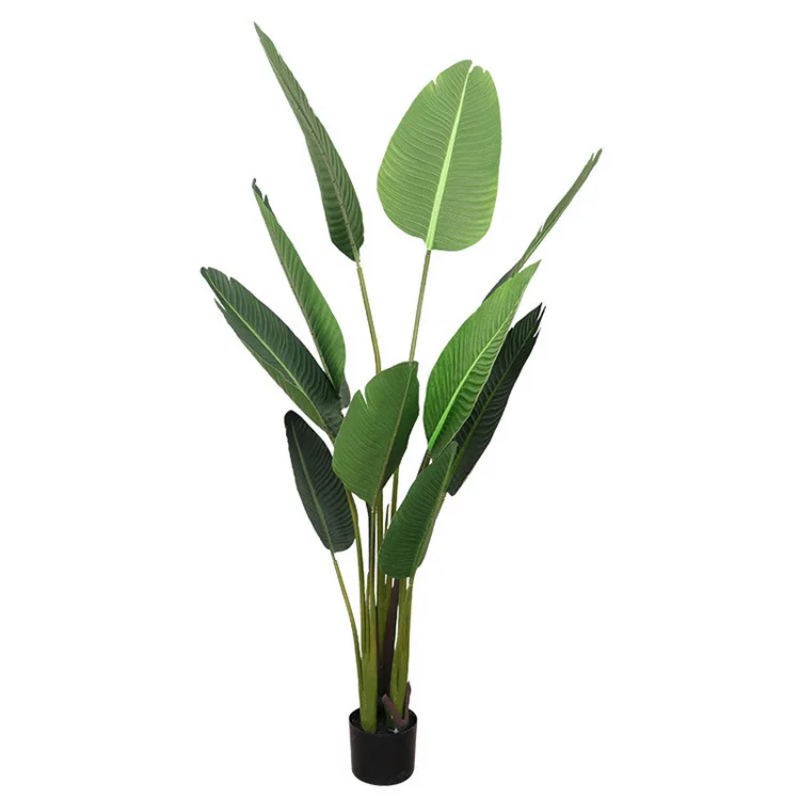 Artificial large plants for decor - indoor usage