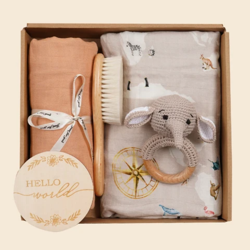 Gorgeous newborn gift set for new parents