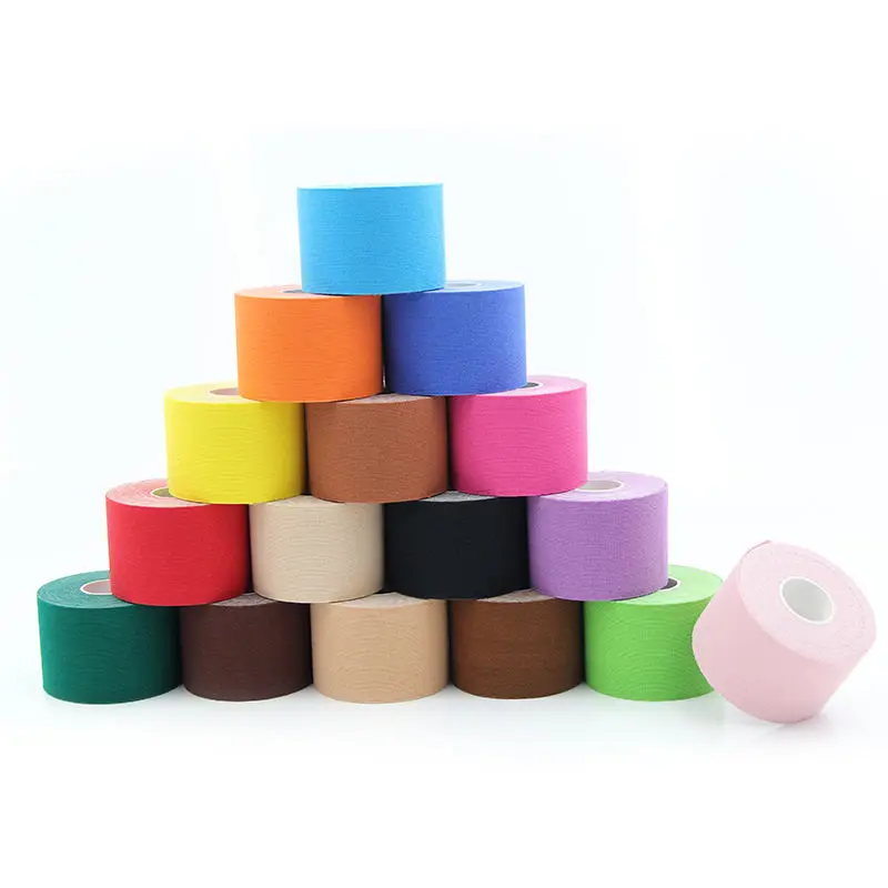 Kinesiology pre cut sports tape for athletic support