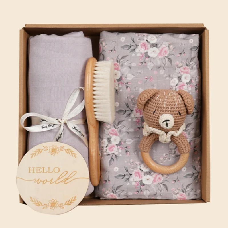 Gorgeous newborn gift set for new parents