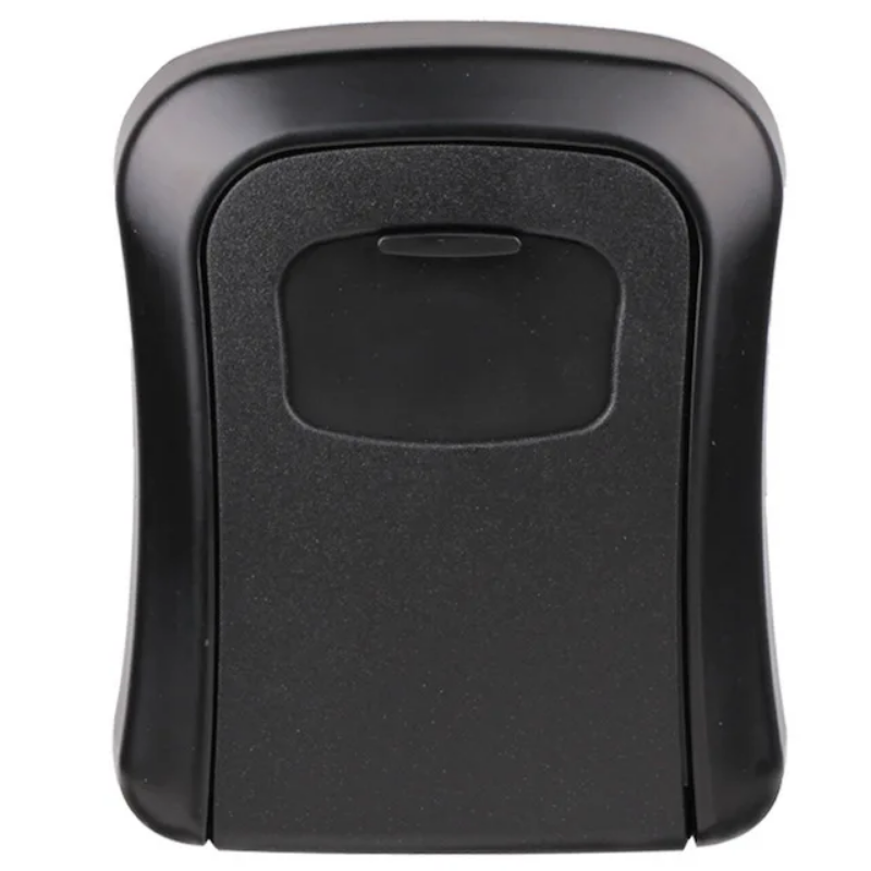 Portable or wall mounted key lock box with combination code