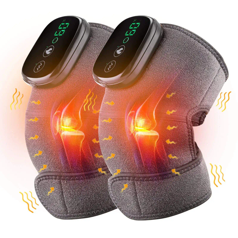 3 in 1 electric rechargeable heating knee massager