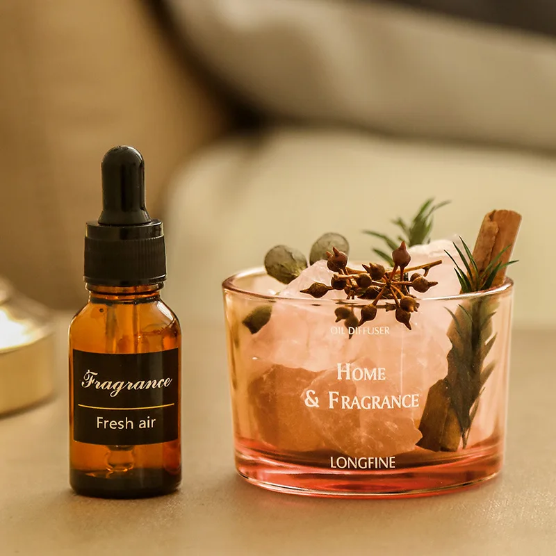 Essential oil stone diffusers for aromatherapy - fresh and fruity scents