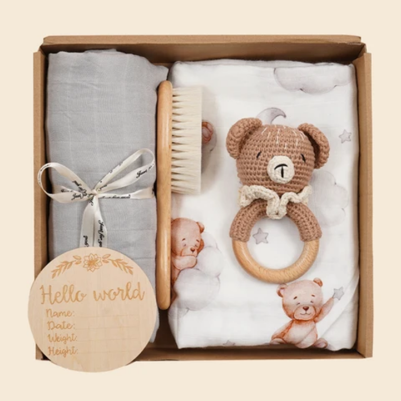 Gorgeous newborn gift set for new parents