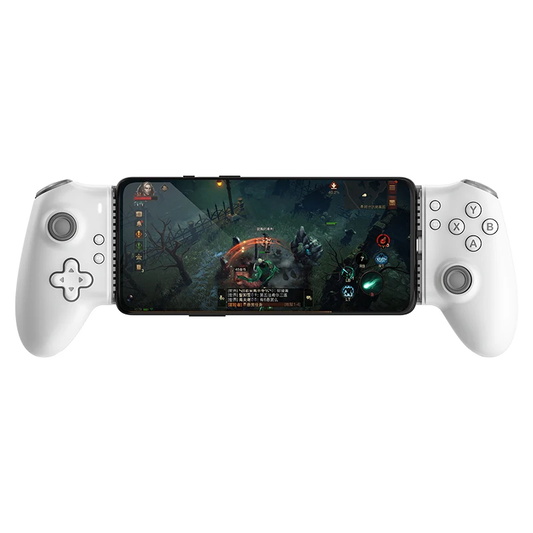 Fast charging android and iOS compatible gamepad for mobile gaming