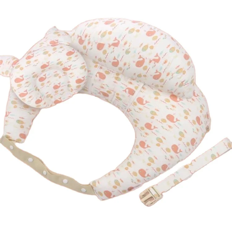 Adorable design nursing pillow to support baby and you