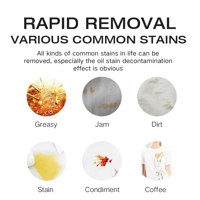 30pc box stain removal wipes, rapid and effective quick cleaning