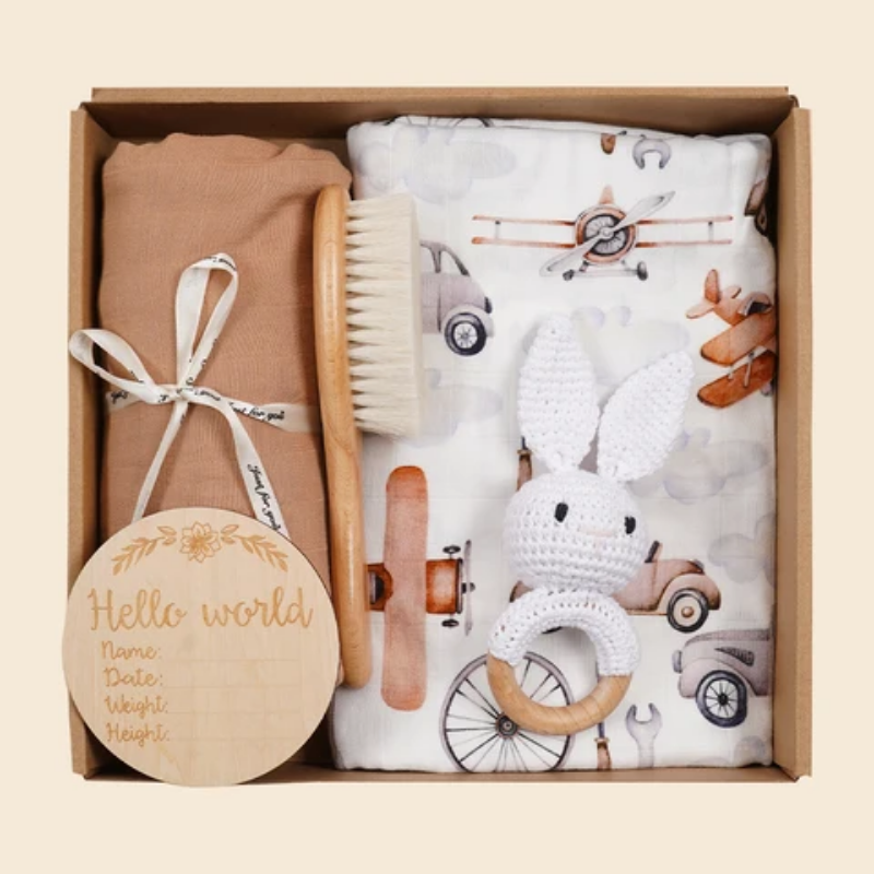 Gorgeous newborn gift set for new parents