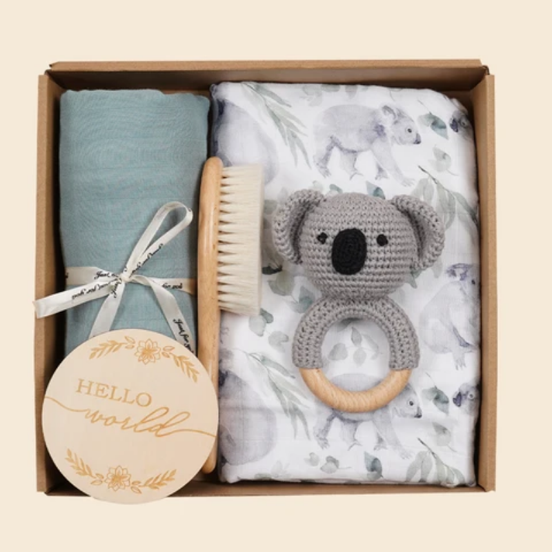 Gorgeous newborn gift set for new parents