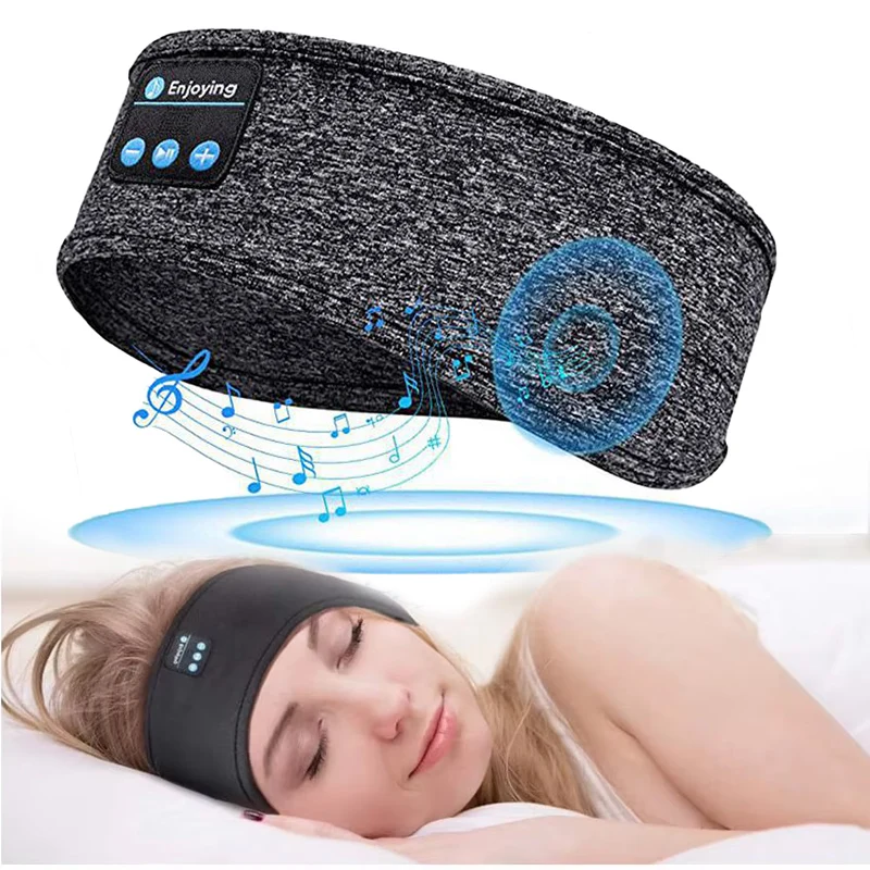 Ultra comfort Bluetooth headband for gym an sleeping - machine washable