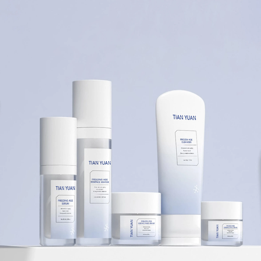 Anti aging, moisturising skincare sets for effective smooth skin