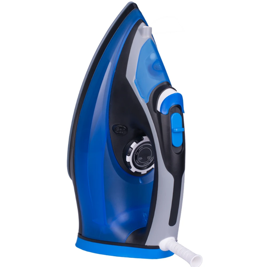 High performance, fast heating iron with self cleaning technology