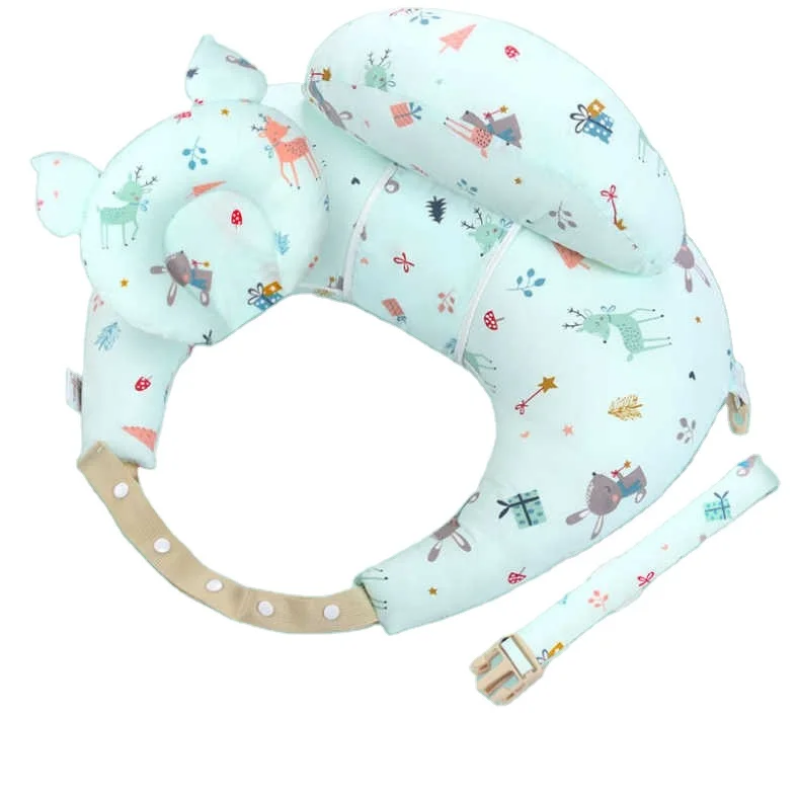 Adorable design nursing pillow to support baby and you