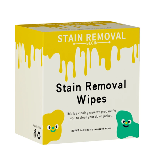 30pc box stain removal wipes, rapid and effective quick cleaning