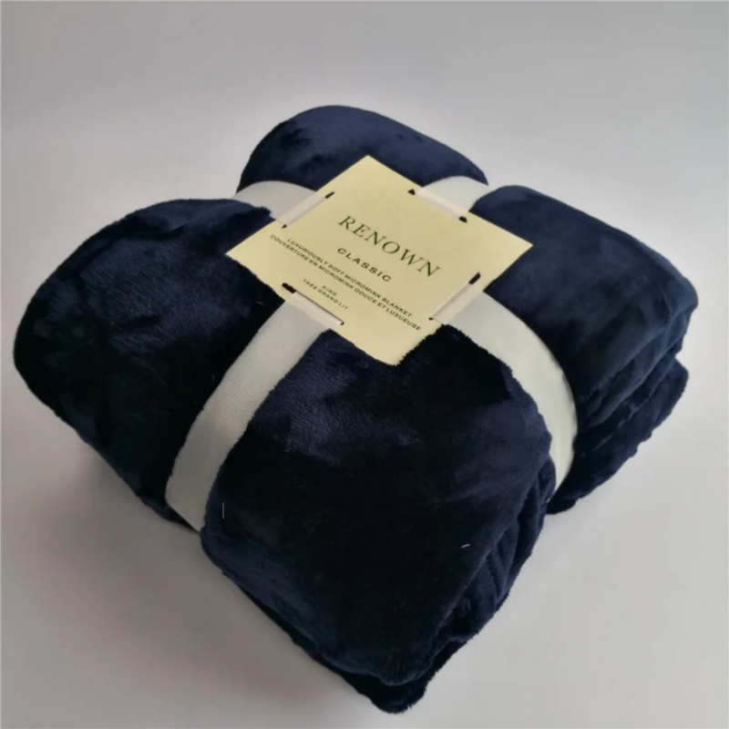 Fleece decorative throw blanket - 4 sizes available