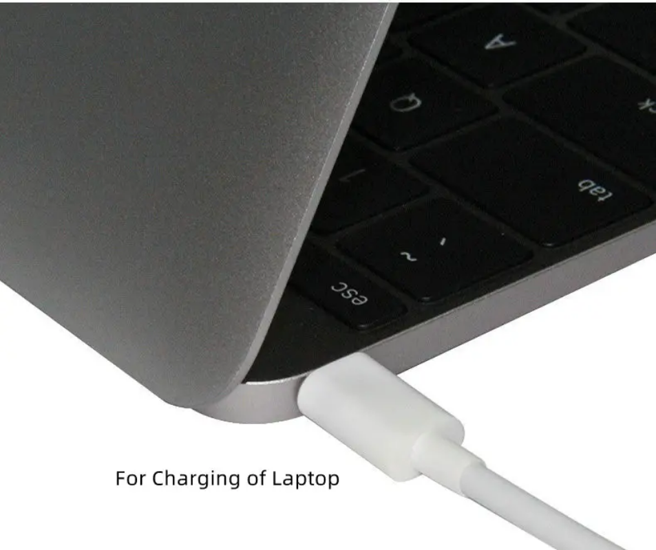 USB - TYPE C fast charging cable for electronics, various lengths available