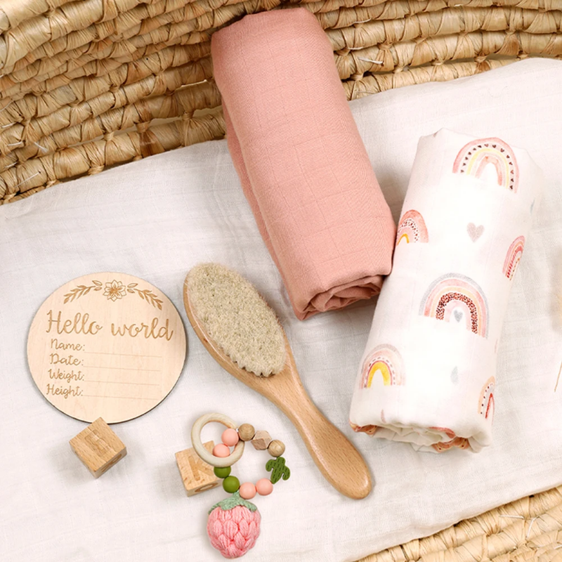 Gorgeous newborn gift set for new parents